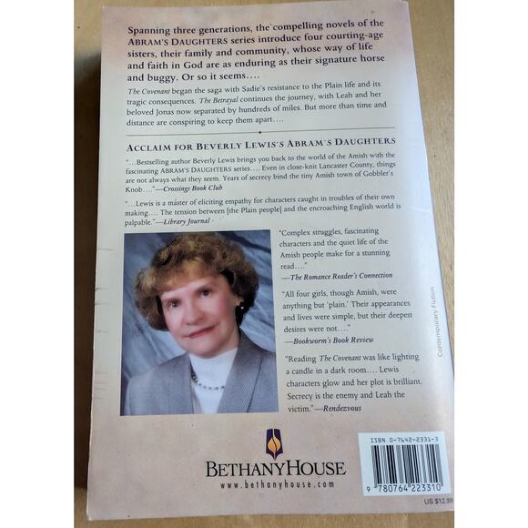 📚The Betrayal by Beverly Lewis - Picture 2 of 2